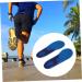 FRCOLOR 3pcs Silicone Shoe Inserts - Comfortable Foot Insoles for Shock Absorption & Massage - Buy Online on GoSupps.com