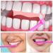 Sibba 4 Pack Tufted Brush Set - Soft Orthodontic Dental Brushes for Detail Cleaning - Buy Online on GoSupps.com