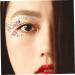  FOMIYES FOMIYES Set of 3 Eyeliner Stickers Temporary Eyeshadow Stickers Adhesive for Everyday and Special Occasions 10 Pairs x 3 - Buy Online on GoSupps.com