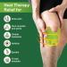WILD+ Knee Pain Relief Patches 40pcs Heat Patches for Knee Natural Knee Patches for Pain Relief Bone on Bone Herbal Plaster Pain Patches for Long Lasting Relief Back Joint Back Neck Shoulder