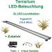 Buy AQUARIUM PL DERHAUSEN 70 cm Terrarium LED Lighting Set for Desert Reptiles & Plants - International Shipping Available - Buy Online on GoSupps.com