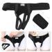 Hernia Belt for Men - Adjustable Inguinal Support Truss Brace | Breathable Groin Hernia Relief | Small Size with Support Pads - Buy Online on GoSupps.com