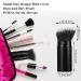 Premium Retractable Kabuki Face Brush Portable Synthetic Makeup Brush for Foundation Powder & Blush Ideal Travel Beauty Tool (White - Buy Online on GoSupps.com