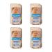 Babylove Cleaning Cotton Pads - Pack of 4 (240 Total Pads) | Gentle and Soft for All Skin Types | Shop Internationally - Buy Online on GoSupps.com