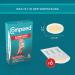 Compeed Blister Plaster Medium - Hydrocolloid Heel Blister Protection Pack of 6 | Fast International Shipping - Buy Online on GoSupps.com