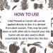 Pure Prickly Pear Seed Oil 100ml | Organic Opuntia Ficus-Indica with Glass Dropper | International Shipping Available - Buy Online on GoSupps.com