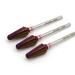 Fasaki 3/32" Carbide Tornado Nail Drill Bits for Remove Acrylic Hard Gel and Dipping Powder- Fast Remover Drill Bit Easy to Use for Beginner Long-Lasting - Purple Size 3XC - Buy Online on GoSupps.com