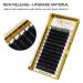 Classic Eyelash Extensions 0.03 D 15mm - C/D Curl Single & Mixed Lengths by QUEWEL - International Shipping Available - Buy Online on GoSupps.com