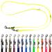 Biothane dog linen small dogs / large dogs adjustable 2m / 2.40m / 2.80m / 3.50m / 5m silver hook 9mm / 13m m / 16mm (5m x 13mm neon yellow) 5m x 13mm neon yellow