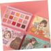 DOITOOL 1pc 15 Eyeshadow Colorful Hair Cuffs Mouse Halloween Girl Cosmetic Pallet Eye Shadow Powder Flash 1 count (Pack of 1) Green - Buy Online on GoSupps.com