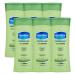 Vaseline Intensive Care Body Lotion, Aloe Soothe, Pack of 6, (13.53 Oz / 400ml Each) Aloe Vera 13.53 Ounce (Pack of 6)