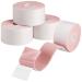 4 Pieces 2" x 5 yd Moleskin Roll for Feet Blister Prevention Soft Cotton Adhesive Moleskin Tape Extra Soft Plush Moleskin for Feet, Sensitive Skin, Blisters, Calluses, Corns, Baby(4 Pieces)
