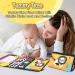Buy Foldable Baby Mirror Toy | Tummy Time & Cognitive Development | Ideal for Newborns 0-6 Months - Buy Online on GoSupps.com