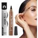  G n rique 4 Tip Eyebrow Pen Long Lasting Eyebrow Tint Brown Waterproof Tint Sweat Resistant Makeup Perfect for Natural Looking Brows Women and Girls 1 Piece - Buy Online on GoSupps.com