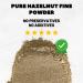 Berrilys Organic Hazelnut Powder 1 LB - Baking and Topping Ingredient - No Additives or Preservatives - Sugar-Free - Buy Online on GoSupps.com