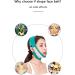 Double Chin Reducer Facial Slimming Strap Face Lifting Slimming Belt Advanced V-Line Facial Slimming Strap for Men & Women - Buy Online on GoSupps.com
