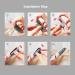 10 PCS Flawless Pedi Replacement Heads for Finishing Touch/Amope Electric Pedicure Roller Refills - Buy Online on GoSupps.com