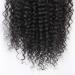 Vigorous Curly Drawstring Ponytail Extension for African Women - Short Afro Kinky Style (1B) - Buy Online on GoSupps.com