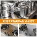 Stainless Steel Cleaning Paste Multipurpose Metal Cleaner Rust Remover | Household Kitchen Simple Safe And Effective Cookware Rust Removal Cleaner For Sinks Pots Faucets - Buy Online on GoSupps.com