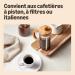 by Amazon House Blend Classic Caf Torr fi Et Moulu 100% Arabica Intensit 3 - Moyenne 250g e 250 g (Lot de 1) - Buy Online on GoSupps.com