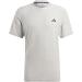 Buy adidas Men's Train Essentials Stretch Training T-Shirt - Short Sleeve (1 Pack) - L Mgh Solid Grey/White/Black | International Shipping Available - Buy Online on GoSupps.com