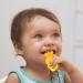 Buy Bexdug Yellow Sensory Chewing Chain - Creative Dinosaur-Shaped Silicone Fidget Toy for Kids | Portable Bite Chain for Sensory Relief - Buy Online on GoSupps.com