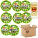Ice Breakers Fruit Sours Sugar Free 8 x 42g packs Full Box + Terry's White Chocolate Orange Sharing Bar 85g | VIMIX - Buy Online on GoSupps.com