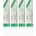 APEIRON Auromere Herbs Toothpaste (4 x 75 ml) - Organic Vegan Fluoride-Free Herbal Toothpaste for Natural Oral Care - Buy Online on GoSupps.com