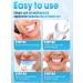 Teeth Whitening Kit for Sensitive Teeth - 35% Carbamide Peroxide Gel LED Light & Dental Trays - Professional Home Oral Care System - Buy Online on GoSupps.com