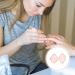 MAGICLULU Palette Vernis Ongles 20 Pi ces Bague en Cuivre R sine Lisse pour Accessoires Manucure P dicure et Faux Ongles - Buy Online on GoSupps.com