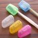 Portable Toothbrush Cover Travel Case - Anti-Dust Protection for Electronic & Manual Toothbrushes - 5 Pack - Buy Online on GoSupps.com