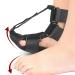 Adjustable Leg Support Brace & Foot Splint for Achilles Tendinitis | Comfortable Night Splint for Men & Women - Buy Online on GoSupps.com