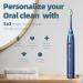 Buy Sonic Electric Toothbrush for Adults | 330 Days on One Charge 5 Modes Smart Features & IPX7 Waterproof - Buy Online on GoSupps.com