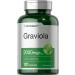 Horb ach Graviola Capsules | 2000 mg | 120 Count | Non-GMO Gluten Free | Soursop (Annona Muricata)