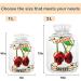 Buy Naanle Cherry Skull Heat Bottle - 1L Transparent Hot Water Bottle for Pain Relief & Cold Therapy - International Shipping Available - Buy Online on GoSupps.com