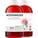 Buy 2 000 ml 100% Natural Rosa Damascena Food Rose Water - Additive-Free - NATURMEDIN | International Shipping Available - Buy Online on GoSupps.com
