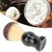 Premium Shaving Brush with Soft Bristles - Wooden Handle Barber Brush for Men's Shaving & Cream Application - Buy Online on GoSupps.com