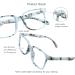 Buy Vision Global 3 Pairs Comfort Sunglasses - UV400 & Blue Light Blockers for Men & Women | International Shipping Available - Buy Online on GoSupps.com