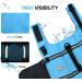 Vivaglory Ripstop Dog Rescue Vest - Improved Buoyancy & Visibility for Small to Medium Dogs | Blue | Chest 43-53cm - Buy Online on GoSupps.com