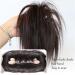 Messy Bun Hair Piece for Women Synthetic Hair Bun Extensions Messy Fluffy Straight Hair Elastic Band Chignon Scrunchy Wrap Updo False Hair Pieces for Women Fake Hair Accessories for Women Girls 18t10-2 - Buy Online on GoSupps.com