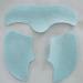 Aibyks Moisturizing Patches Forehead Patches Eye Fine Lines Patches | Gentle and Nourishing Brightening and Fast-Absorbing Lifting Patch for Eye and Smile Fine Lines - Buy Online on GoSupps.com