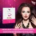 Magnetic Eyelashes Magnetic Eyeliner and Lashes Kit - Reusable 3D False Eyelashes with Tweezers Lash Set | No Glue Waterproof Eyeliner | Lashes Natural Look (7 Pack) - Buy Online on GoSupps.com
