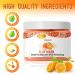 SPA REDI Clay Mask - Mandarin 16 Oz | Deep Cleansing & Detoxifying Bentonite Clay for Pedicure & Body - Buy Online on GoSupps.com