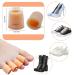 24 Gel Toe Caps - Silicone Toe Protectors for Pain Relief & Friction Protection - Ideal for Corns Blisters Calluses - Buy Online on GoSupps.com