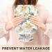 Naanle 1L Hot Water Bottle with Lid - Daisy Flower Design | Pain Relief & Heat Therapy for Back Hands and Feet - Buy Online on GoSupps.com