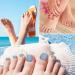 336 PC Matte Short Square False Toe Nails Set - Glue-on Full Cover Fake Toe Nails - Solid Colors for Women & Girls - Buy Online on GoSupps.com