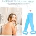 DOITOOL Back Sensitive Men Sky Towel Body Accessory Bath Brush - Blue 90X8cm - Buy Online on GoSupps.com