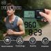 Delamiya Exact Pedometer - Simple 3D Step Counter for Men Women & Children | Clip-On Distance & Calorie Tracker Without App or Bluetooth - Buy Online on GoSupps.com