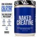 NAKED Vanilla Pea Protein Isolate 2LB Pure Micronized Creatine Monohydrate 1 000g (200 Servings) Vegan Bulk Non-GMO Gluten Free Soy Free - Buy Online on GoSupps.com