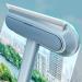 Window Screen Wiper Screen Cleaner Tool Double Sided Window Wiper Window Screen Cleaner Brush Window Screen Wiper Multifunctional Double Sided Wet Dry Use Window Cleaning Brush - Buy Online on GoSupps.com